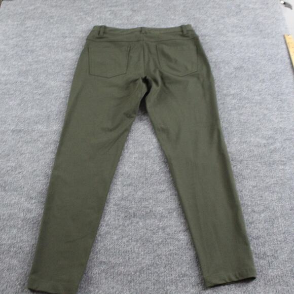 Bylt Pant Men Medium Everyday Pant 2.0 Green Stretch Casual Work Business Office - Picture 3 of 12